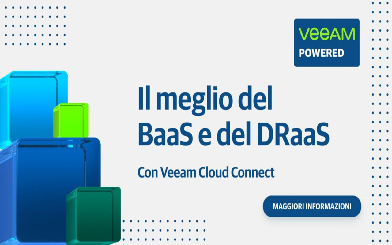 Veeam-Il meglio del BaaS e del DRaaS